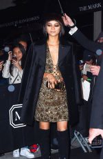 ZENDAYA COLEMAN Leave Her Hotel in New York 05/02/2016