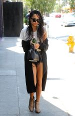 ZOE KRAVITZ Out for Lunch in Los Angeles05/26/2016