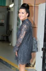 ZOE LICKER at ITV Studios in London 05/23/2016