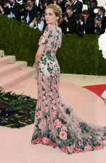 ZOEY DEUTCH at Costume Institute Gala 2016 in New York 05/02/2016