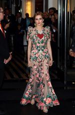 ZOEY DEUTCH Leaves Mark Hotel in New York 05/02/2016
