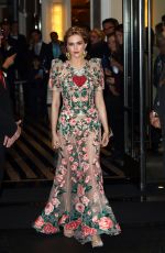 ZOEY DEUTCH Leaves Mark Hotel in New York 05/02/2016