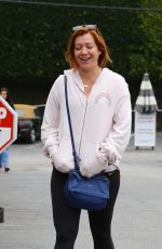 aALYSON HANNIGAN Out in Brentwood 06/09/2016