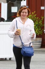 aALYSON HANNIGAN Out in Brentwood 06/09/2016