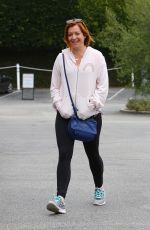 aALYSON HANNIGAN Out in Brentwood 06/09/2016