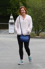 aALYSON HANNIGAN Out in Brentwood 06/09/2016