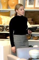 ABBIE CORISH Out Shopping in Beverly Hills 06/17/2016