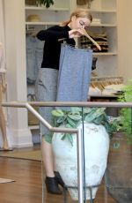 ABBIE CORISH Out Shopping in Beverly Hills 06/17/2016