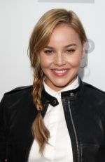 ABBIE CORNISH at 2016 Australians in Film Heath Ledger Scholarship Dinner in Beverly Hills 06/01/2016