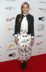 ABBIE CORNISH at 2016 Australians in Film Heath Ledger Scholarship Dinner in Beverly Hills 06/01/2016