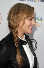 ABBIE CORNISH at 2016 Australians in Film Heath Ledger Scholarship Dinner in Beverly Hills 06/01/2016