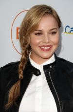 ABBIE CORNISH at 2016 Australians in Film Heath Ledger Scholarship Dinner in Beverly Hills 06/01/2016