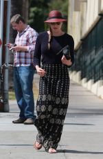 ABBIE CORNISH Out and About in West Hollywood 06/08/2016