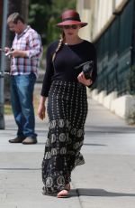 ABBIE CORNISH Out and About in West Hollywood 06/08/2016