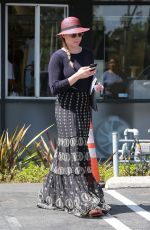 ABBIE CORNISH Out and About in West Hollywood 06/08/2016