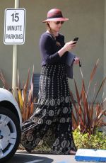 ABBIE CORNISH Out and About in West Hollywood 06/08/2016