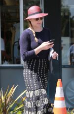 ABBIE CORNISH Out and About in West Hollywood 06/08/2016