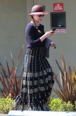 ABBIE CORNISH Out and About in West Hollywood 06/08/2016