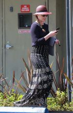 ABBIE CORNISH Out and About in West Hollywood 06/08/2016