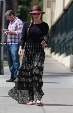 ABBIE CORNISH Out and About in West Hollywood 06/08/2016