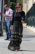 ABBIE CORNISH Out and About in West Hollywood 06/08/2016