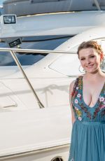 ABIGAIL BRESLIN at Changemaker Cocktail Reception in Greenwich 06/10/2016