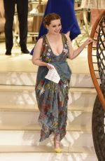 ABIGAIL BRESLIN at Changemaker Cocktail Reception in Greenwich 06/10/2016