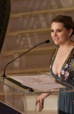 ABIGAIL BRESLIN at Changemaker Cocktail Reception in Greenwich 06/10/2016