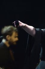 ADELE Performs at Glastonbury Festival at Worthy Farm in Glastonbury 06/25/2016