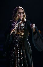 ADELE Performs at Glastonbury Festival at Worthy Farm in Glastonbury 06/25/2016