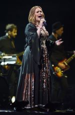 ADELE Performs at Glastonbury Festival at Worthy Farm in Glastonbury 06/25/2016