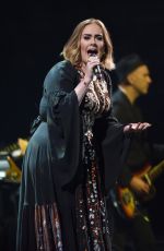 ADELE Performs at Glastonbury Festival at Worthy Farm in Glastonbury 06/25/2016
