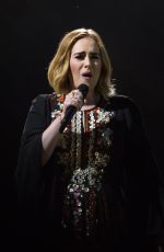 ADELE Performs at Glastonbury Festival at Worthy Farm in Glastonbury 06/25/2016