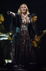 ADELE Performs at Glastonbury Festival at Worthy Farm in Glastonbury 06/25/2016