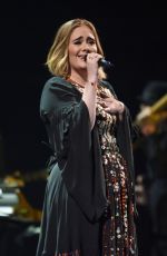 ADELE Performs at Glastonbury Festival at Worthy Farm in Glastonbury 06/25/2016