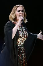 ADELE Performs at Glastonbury Festival at Worthy Farm in Glastonbury 06/25/2016