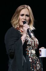 ADELE Performs at Glastonbury Festival at Worthy Farm in Glastonbury 06/25/2016