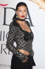 ADRIANA LIMA at CFDA Fashion Awards in New York 06/06/2016