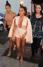 ADRIENNE BAILON at House of CB Flagship Store Launch in West Hollywood 06/14/2016