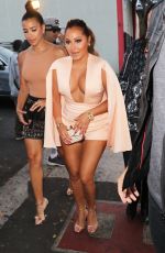 ADRIENNE BAILON at House of CB Flagship Store Launch in West Hollywood 06/14/2016