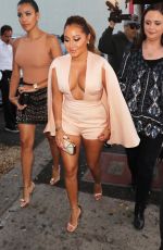 ADRIENNE BAILON at House of CB Flagship Store Launch in West Hollywood 06/14/2016
