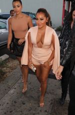 ADRIENNE BAILON at House of CB Flagship Store Launch in West Hollywood 06/14/2016