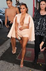 ADRIENNE BAILON at House of CB Flagship Store Launch in West Hollywood 06/14/2016