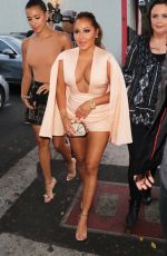ADRIENNE BAILON at House of CB Flagship Store Launch in West Hollywood 06/14/2016