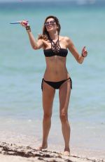 AIDA YESPICA in Bikinit on the Beach in Miami 06/29/2016