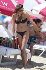AIDA YESPICA in Bikinit on the Beach in Miami 06/29/2016