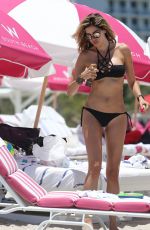AIDA YESPICA in Bikinit on the Beach in Miami 06/29/2016