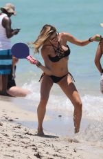 AIDA YESPICA in Bikinit on the Beach in Miami 06/29/2016