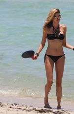 AIDA YESPICA in Bikinit on the Beach in Miami 06/29/2016