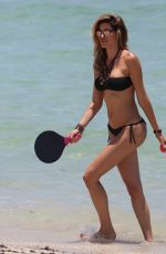 AIDA YESPICA in Bikinit on the Beach in Miami 06/29/2016